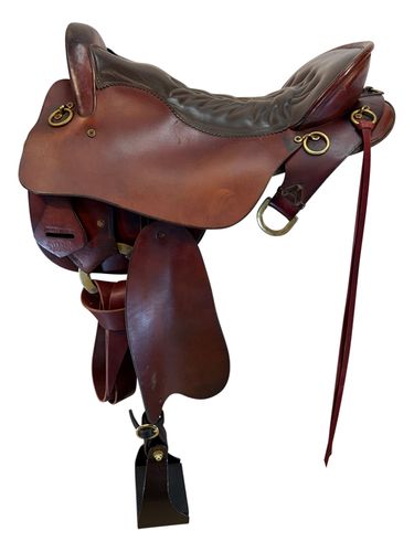 17.5Inch Used Tucker Endurance Saddle Medium Tree 159