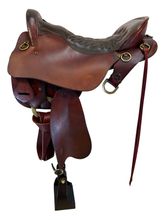 17.5Inch Used Tucker Endurance Saddle Medium Tree 159