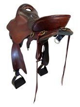 17.5Inch Used Tucker Endurance Saddle Medium Tree 159