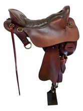 17.5Inch Used Tucker Endurance Saddle Medium Tree 159