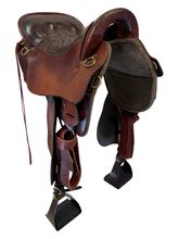 17.5Inch Used Tucker Endurance Saddle Medium Tree 159