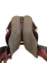 17.5Inch Used Tucker Endurance Saddle Medium Tree 159