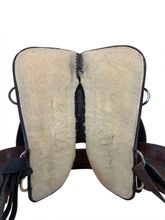 SOLD 2026/02/02  16 Inch Used Circle Y Durango Mule Trail Saddle Medium Flex Tree 1155