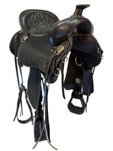 15.5Inch Used Tucker High Plains Trail Saddle Medium Tree 262