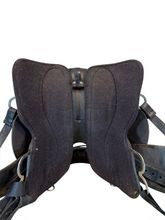 15.5Inch Used Tucker High Plains Trail Saddle Medium Tree 262