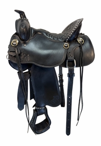 HOLD 2026/01/29c 15.5Inch Used Tucker High Plains Trail Saddle Medium Tree 262