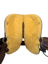 16 Inch Used Crates Arabian Trail Saddle Wide Tree 2391