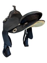 SOLD 2026/02/13 17 Inch Used Big Horn Trail Saddle X Wide Tree 908