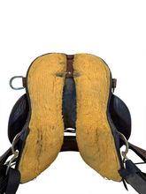 HOLD 2026/03/02j 15 Inch Used Circle Y Salt River Trail Saddle Wide Flex Tree 1667