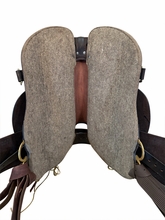 SOLD 2026/03/26j  16.5Inch Used Tucker Mule Trail Saddle Medium Tree 289