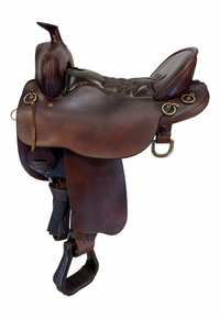 SOLD 2026/04/13j  16.5Inch Used Tucker High Plains Trail Saddle X Wide Tree 260