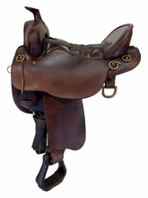 SOLD 2026/04/13j 16.5Inch Used Tucker High Plains Trail Saddle X Wide Tree 260