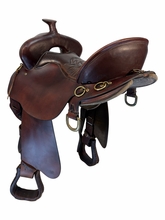 SOLD 2026/04/13j 16.5Inch Used Tucker High Plains Trail Saddle X Wide Tree 260
