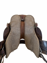 SOLD 2026/04/13j 16.5Inch Used Tucker High Plains Trail Saddle X Wide Tree 260