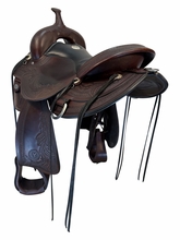 SOLD 2026/05/20 16 Inch Used Circle Y Julie Goodnight Wind River Trail Saddle Wide Flex Tree 1750