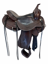 SOLD 2026/05/20 16 Inch Used Circle Y Julie Goodnight Wind River Trail Saddle Wide Flex Tree 1750