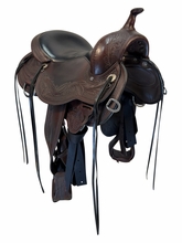 SOLD 2026/05/20 16 Inch Used Circle Y Julie Goodnight Wind River Trail Saddle Wide Flex Tree 1750