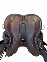 SOLD 2026/05/20 16 Inch Used Circle Y Julie Goodnight Wind River Trail Saddle Wide Flex Tree 1750