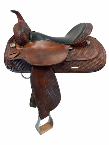 SOLD 2026/06/04j  16 Inch Used Circle Y Trail Saddle Medium Flex Tree  1555