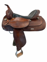 SOLD 2026/06/04j  16 Inch Used Circle Y Trail Saddle Medium Flex Tree  1555
