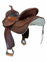 SOLD 2026/06/04j  16 Inch Used Circle Y Trail Saddle Medium Flex Tree  1555