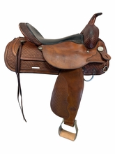 SOLD 2026/06/04j  16 Inch Used Circle Y Trail Saddle Medium Flex Tree  1555