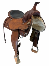 SOLD 2026/06/04j  16 Inch Used Circle Y Trail Saddle Medium Flex Tree  1555