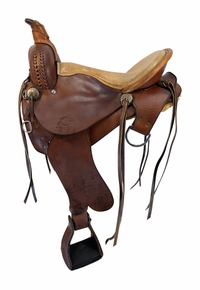 HOLD 2026/06/13c 15.5Inch Used Synergist Trail Saddle Medium Tree 3323
