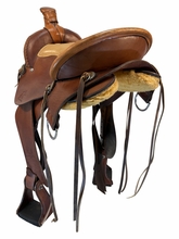 SOLD 2026/07/02 15.5Inch Used Synergist Trail Saddle Medium Tree 3323
