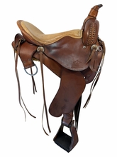 SOLD 2026/07/02 15.5Inch Used Synergist Trail Saddle Medium Tree 3323
