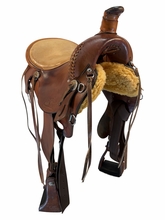 SOLD 2026/07/02 15.5Inch Used Synergist Trail Saddle Medium Tree 3323