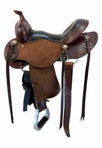 SOLD 2026/06/15 15 Inch Used Cashel Trail Saddle Wide Tree