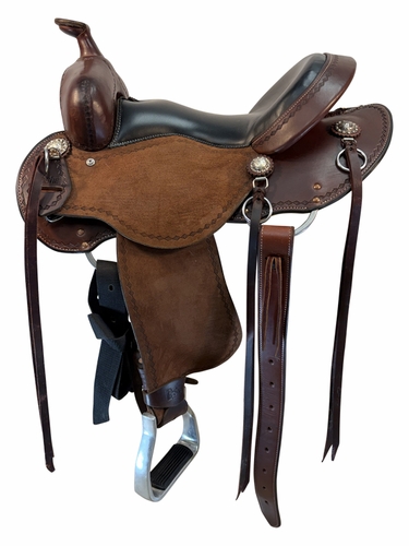 SOLD 2026/06/15 15 Inch Used Cashel Trail Saddle Wide Tree