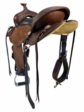 SOLD 2026/06/15 15 Inch Used Cashel Trail Saddle Wide Tree