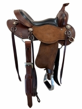 SOLD 2026/06/15 15 Inch Used Cashel Trail Saddle Wide Tree