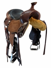 SOLD 2026/06/15 15 Inch Used Cashel Trail Saddle Wide Tree