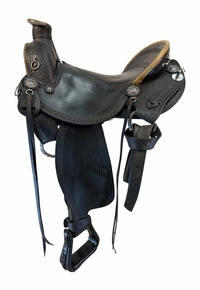 HOLD 2026/06/13c 16 Inch Used Allegany Cascade Wade Trail Saddle Extra Wide Tree