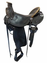 HOLD 2026/07/23j  16 Inch Used Allegany Cascade Wade Trail Saddle Extra Wide Tree