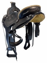 HOLD 2026/07/23j  16 Inch Used Allegany Cascade Wade Trail Saddle Extra Wide Tree
