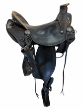 HOLD 2026/07/23j  16 Inch Used Allegany Cascade Wade Trail Saddle Extra Wide Tree