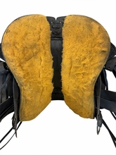 HOLD 2026/07/23j  16 Inch Used Allegany Cascade Wade Trail Saddle Extra Wide Tree