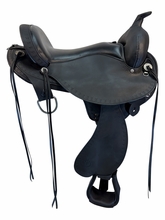 HOLD 2026/07/18j   17 Inch Used Circle Y Alabama Gaiter Trail Saddle Medium Flex Tree 1581