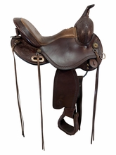 SOLD 2026/06/17j  15 Inch Used Circle Y Sunflower Trail Saddle Medium Flex Tree 1682