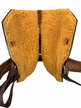 14 Inch Used Tex Tan Barrel Saddle Medium Flex Tree