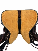 SOLD 2026/07/07   16 Inch Used Circle Y Reno Trail Saddle Wide Flex Tree 2373