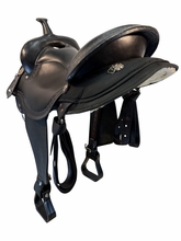 16 Inch Used High Horse By Circle Y Daisetta Cordura Trail Saddle Wide Tree 6914