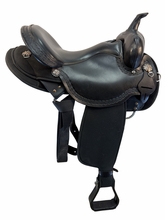 16 Inch Used High Horse By Circle Y Daisetta Cordura Trail Saddle Wide Tree 6914