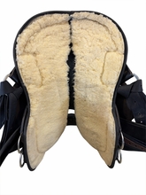 16 Inch Used High Horse By Circle Y Daisetta Cordura Trail Saddle Wide Tree 6914