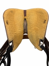 14.5Inch Used Martin Saddlery Barrel Saddle Wide Tree FX3
