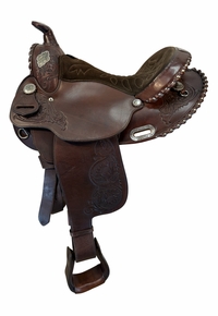 15.5Inch Used Circle Y  Arabian Trail Saddle Medium Tree